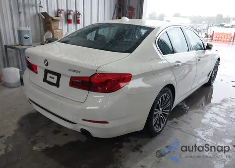 2017 BMW 530I xDrive from USA, damaged, VIN WBAJA7C37HG458411